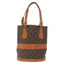 LOUIS VUITTON Monogram Bucket PM Shoulder Bag USA limited M42238 LV Auth 163583-13