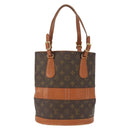 LOUIS VUITTON Monogram Bucket PM Shoulder Bag USA limited M42238 LV Auth 163583-2