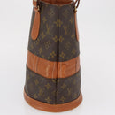 LOUIS VUITTON Monogram Bucket PM Shoulder Bag USA limited M42238 LV Auth 163583-4