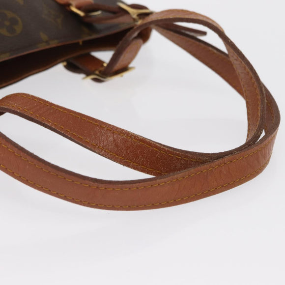 LOUIS VUITTON Monogram Bucket PM Shoulder Bag USA limited M42238 LV Auth 163583