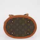 LOUIS VUITTON Monogram Bucket PM Shoulder Bag USA limited M42238 LV Auth 163583-5
