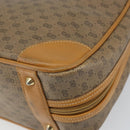 GUCCI Micro GG Supreme Hand Bag PVC Beige Gold 000 39 0090 Auth 163590-14