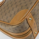 GUCCI Micro GG Supreme Hand Bag PVC Beige Gold 000 39 0090 Auth 163590-15