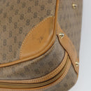GUCCI Micro GG Supreme Hand Bag PVC Beige Gold 000 39 0090 Auth 163590-9
