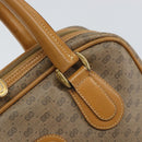 GUCCI Micro GG Supreme Hand Bag PVC Beige Gold 000 39 0090 Auth 163590-18