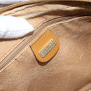 GUCCI Micro GG Supreme Hand Bag PVC Beige Gold 000 39 0090 Auth 163590-19