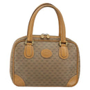 GUCCI Micro GG Supreme Hand Bag PVC Beige Gold 000 39 0090 Auth 163590-13