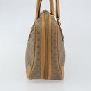 GUCCI Micro GG Supreme Hand Bag PVC Beige Gold 000 39 0090 Auth 163590-3