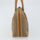 GUCCI Micro GG Supreme Hand Bag PVC Beige Gold 000 39 0090 Auth 163590-4