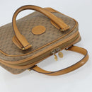 GUCCI Micro GG Supreme Hand Bag PVC Beige Gold 000 39 0090 Auth 163590-6