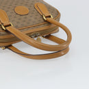 GUCCI Micro GG Supreme Hand Bag PVC Beige Gold 000 39 0090 Auth 163590-7
