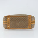 GUCCI Micro GG Supreme Hand Bag PVC Beige Gold 000 39 0090 Auth 163590-5