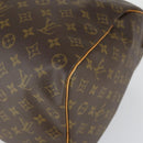 LOUIS VUITTON Monogram Keepall 50 Boston tas M41426 LV Auth 163595V-14