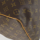 LOUIS VUITTON Monogram Keepall 50 Boston tas M41426 LV Auth 163595V-15