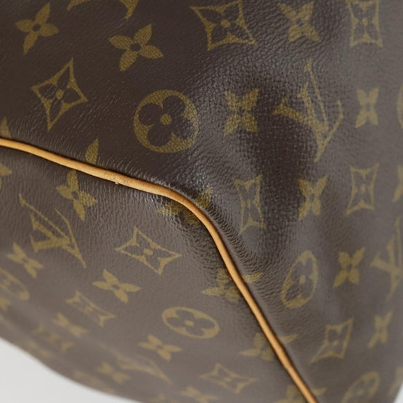 LOUIS VUITTON Monogram Keepall 50 Boston tas M41426 LV Auth 163595V