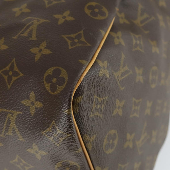 LOUIS VUITTON Monogram Keepall 50 Boston Bag M41426 LV Auth 163595V