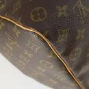 LOUIS VUITTON Monogram Keepall 50 Boston tas M41426 LV Auth 163595V-17