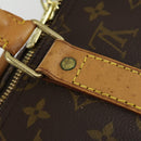LOUIS VUITTON Monogram Keepall 50 Boston tas M41426 LV Auth 163595V-9