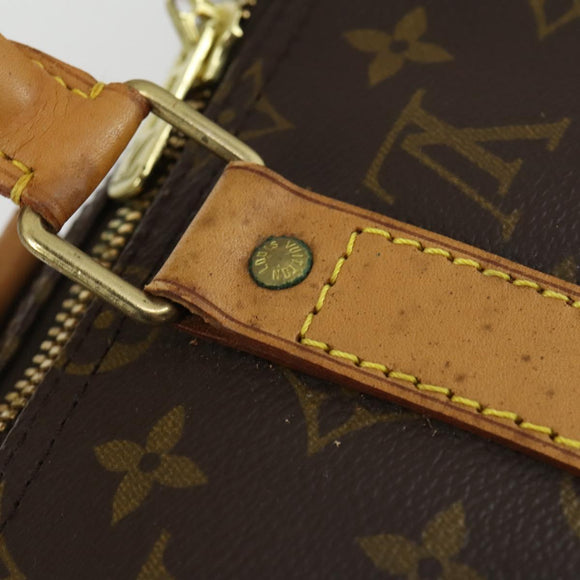 LOUIS VUITTON Monogram Keepall 50 Boston tas M41426 LV Auth 163595V