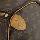 LOUIS VUITTON Monogram Keepall 50 Boston tas M41426 LV Auth 163595V-18
