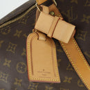 LOUIS VUITTON Monogram Keepall 50 Boston tas M41426 LV Auth 163595V-19