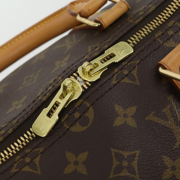 LOUIS VUITTON Monogram Keepall 50 Boston tas M41426 LV Auth 163595V