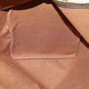 LOUIS VUITTON Monogram Keepall 50 Boston tas M41426 LV Auth 163595V-20