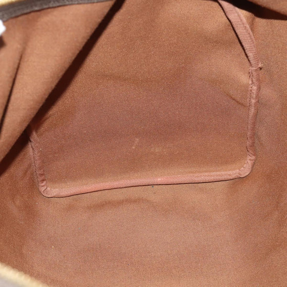 LOUIS VUITTON Monogram Keepall 50 Boston tas M41426 LV Auth 163595V