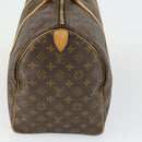LOUIS VUITTON Monogram Keepall 50 Boston tas M41426 LV Auth 163595V-3