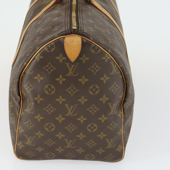 LOUIS VUITTON Monogram Keepall 50 Boston tas M41426 LV Auth 163595V