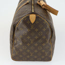 LOUIS VUITTON Monogram Keepall 50 Boston tas M41426 LV Auth 163595V-4
