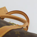 LOUIS VUITTON Monogram Keepall 50 Boston tas M41426 LV Auth 163595V-8