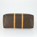 LOUIS VUITTON Monogram Keepall 50 Boston tas M41426 LV Auth 163595V-5