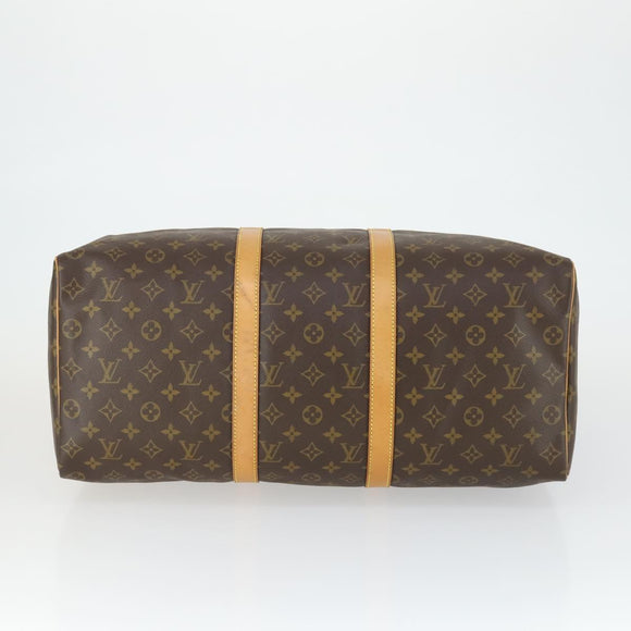 LOUIS VUITTON Monogram Keepall 50 Boston tas M41426 LV Auth 163595V