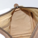 GUCCI GG Supreme Web Sherry Line Boston Bag PVC Beige Gold 39 02 006 Auth 163597-20