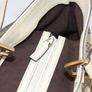 GUCCI GG Canvas Tote Bag Beige Gold 145993 Auth 163599-16