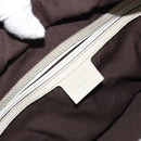GUCCI GG Canvas Tote Bag Beige Gold 145993 Auth 163599-17