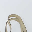 GUCCI GG Canvas Tote Bag Beige Gold 145993 Auth 163599-8