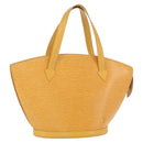 LOUIS VUITTON Epi Saint Jacques Hand Bag Yellow M52279 LV Auth 163604-1