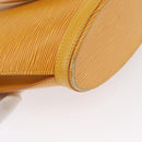 LOUIS VUITTON Epi Saint Jacques Hand Bag Yellow M52279 LV Auth 163604-15