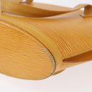 LOUIS VUITTON Epi Saint Jacques Hand Bag Yellow M52279 LV Auth 163604-16