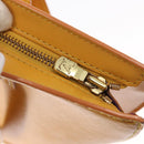 LOUIS VUITTON Epi Saint Jacques Hand Bag Yellow M52279 LV Auth 163604-10