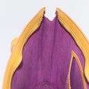 LOUIS VUITTON Epi Saint Jacques Hand Bag Yellow M52279 LV Auth 163604-19