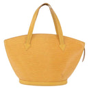 LOUIS VUITTON Epi Saint Jacques Hand Bag Yellow M52279 LV Auth 163604-13