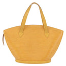 LOUIS VUITTON Epi Saint Jacques Hand Bag Yellow M52279 LV Auth 163604-2