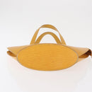 LOUIS VUITTON Epi Saint Jacques Hand Bag Yellow M52279 LV Auth 163604-5