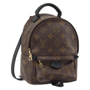 LOUIS VUITTON Monogram Palm Springs MINI Backpack M44873 LV Auth 163606-1