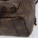 LOUIS VUITTON Monogram Palm Springs MINI Backpack M44873 LV Auth 163606-12