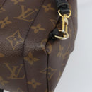 LOUIS VUITTON Monogram Palm Springs MINI Backpack M44873 LV Auth 163606-14