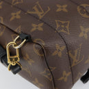 LOUIS VUITTON Monogram Palm Springs MINI Backpack M44873 LV Auth 163606-15